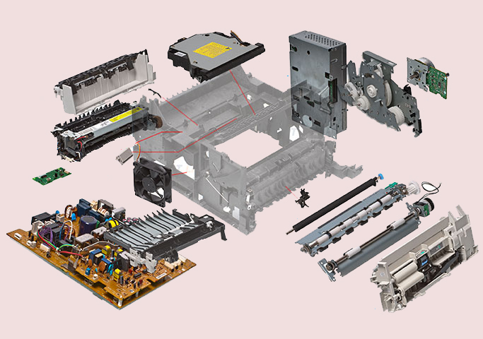 قطعات پرينتر